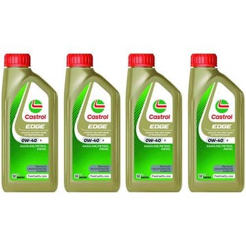 Castrol Aanbieding: 4 X Edge 0W40 R 1L, Verzenden, Nieuw