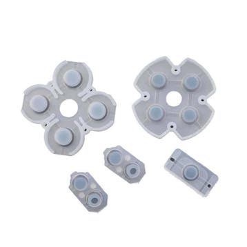 Geleidende Rubberen Pads PS4 controller JDS-050/055, Verzenden, Nieuw