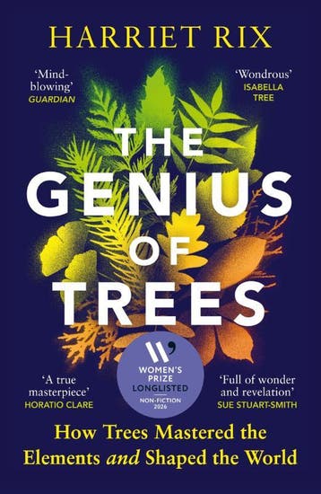 The Genius Of Trees | Harriet Rix | Nieuw, Ophalen of Verzenden, Nieuw, Harriet Rix