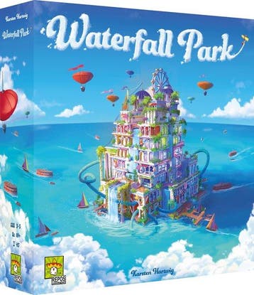 Waterfall Park - Bordspel (Bordspellen & Puzzels), Verzenden, Nieuw