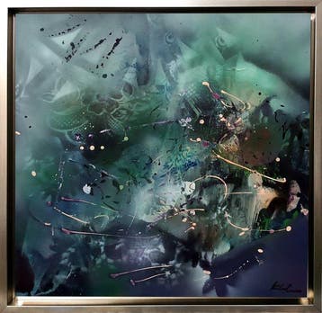 Ovidiu Kloska - Metahysical framed dreamscape The Hidden