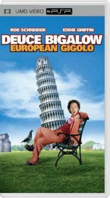 Deuce Bigalow European Gigolo (UMD Video) [PSP], Ophalen of Verzenden, Nieuw