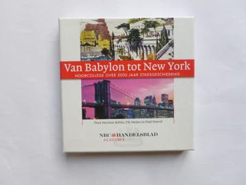 Van Babylon tot New York - Hoorcollege (4 CD), Ophalen of Verzenden, Zo goed als nieuw