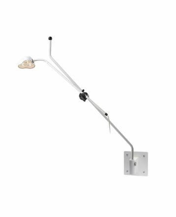 Mach LED 110 onderzoekslampen met wandbevestiging, Verzenden, Nieuw in verpakking