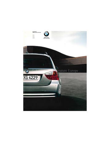 2005 BMW 3 SERIE TOURING BROCHURE NEDERLANDS, Nieuw, BMW, Author
