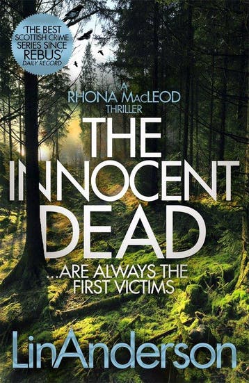 The Innocent Dead Rhona MacLeod - Lin Anderson 9781529033649, Verzenden, Zo goed als nieuw, Lin Anderson