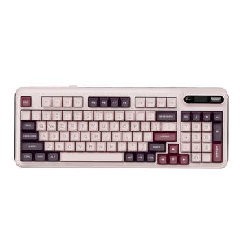 KZZI Z98 - Toetsenbord - Nezuko Purple - Rainbow Switch, Gaming toetsenbord, Nieuw, Ophalen of Verzenden, KZZI