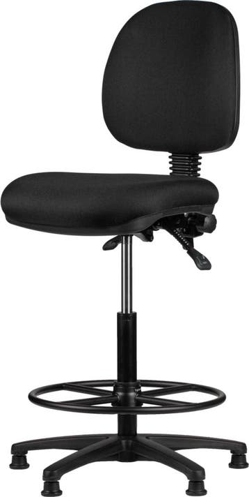 Werkstoel Loketstoel Instelbaar 55-81cm No-nonsense, Ophalen of Verzenden, Nieuw