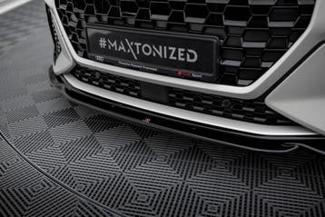 Front Splitter V.1 Audi RSQ3 Sportback / SUV F3, Verzenden