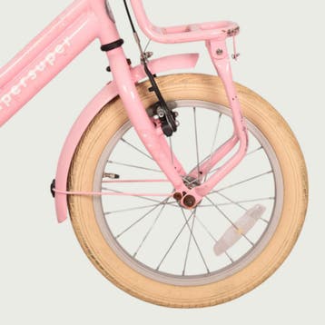 Supersuper kinderfiets 16 inch, Ophalen of Verzenden, Gebruikt, Supersuper