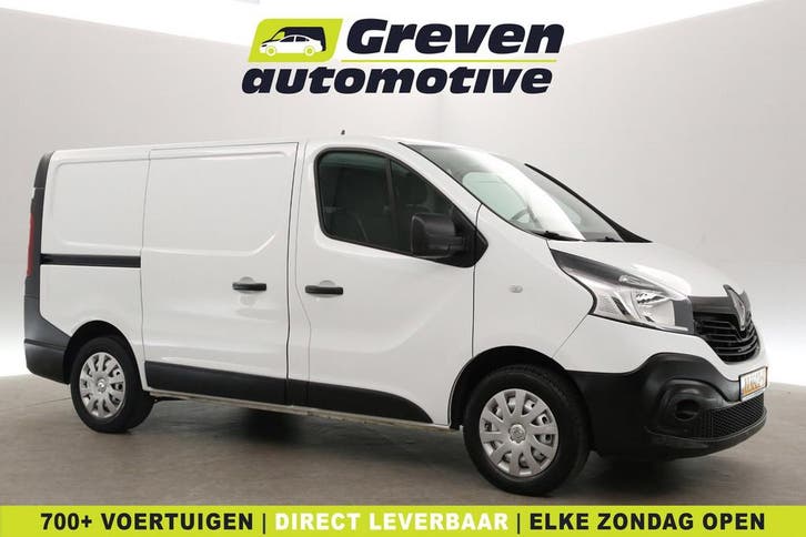 Renault Trafic 1.6 dCi T29 L1H1  Airco  Cruise  3 Zits, Auto's, Bestelauto's, Te koop, Handgeschakeld, Diesel, Wit, Renault, Verzenden