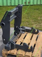 Driepunt Adapter 3 Punt Manitou Giant Weidemann Bobcat, Zakelijke goederen, Veehouderij