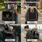 2dekans | Trevopet® Hondenfietsmand - 4-in-1 Fietsmand Hond,, Ophalen of Verzenden, Zo goed als nieuw