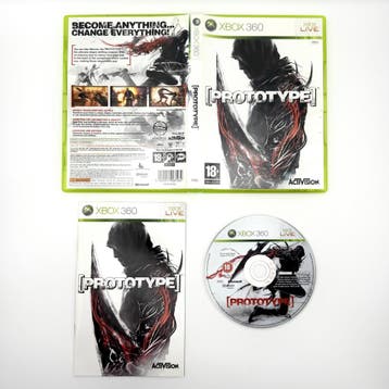 Prototype - Xbox 360 - PAL EUR - CIB, Ophalen of Verzenden, Zo goed als nieuw