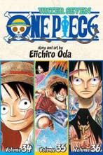 One Piece (Omnibus Edition), Vol. 12: Includes vols. 34, 35, Verzenden, Nieuw
