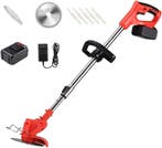 Accu Grasmaaier | 1580W Motor | 30% Korting, Tuin en Terras, Grasmaaiers, Cirkelmaaier, Minder dan 30 cm, Accu-grasmaaier, Ophalen of Verzenden
