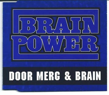 cd single - Brainpower - Door Merg &amp; Brain, Verzenden, Zo goed als nieuw, Nederlandstalig