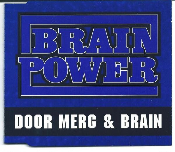 cd single - Brainpower - Door Merg &amp; Brain, Cd's en Dvd's, Cd Singles, Zo goed als nieuw, Nederlandstalig, Verzenden