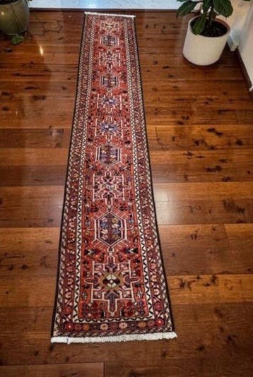 Oude Afghaan - Tapijt - 392 cm - 0.7 cm, Nieuw