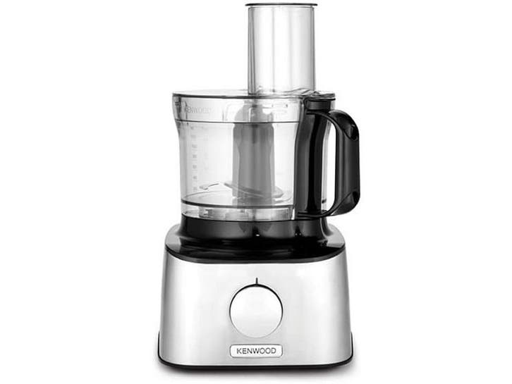 Kenwood FDM307SS - Foodprocessor - 800W - 2,1L kom -, Witgoed en Apparatuur, Keukenmixers, Zo goed als nieuw, Verzenden