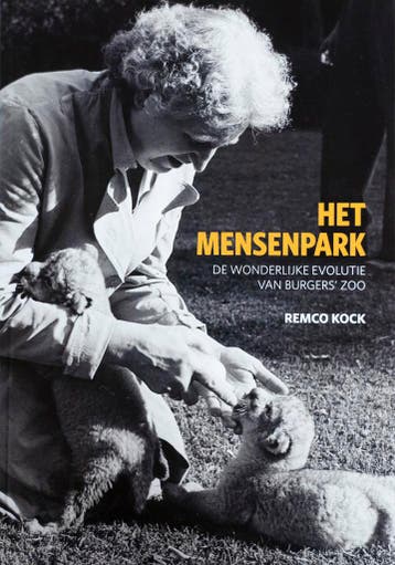 Het Mensenpark - Remco Kock 9789081380577, Verzenden, Zo goed als nieuw, Remco Kock