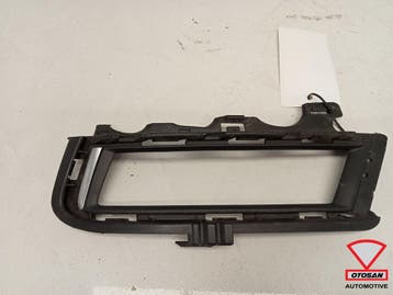 VW Golf 7 VII Highline Bumper Rooster Mistlamp Links Voor, Auto-onderdelen, Ophalen, Gebruikt, Volkswagen, Bumper