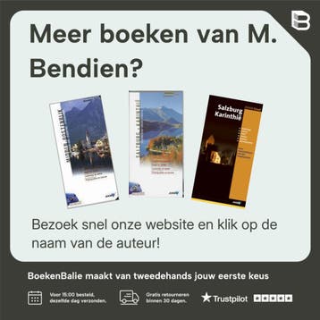 Midden-Oostenrijk / ANWB goud 9789018006846 M. Bendien, Verzenden, Gelezen, M. Bendien