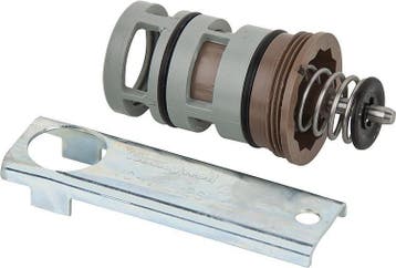 Honeywell cartridge klep revisie met sleutel - VCZZ1100/U, Doe-het-zelf en Verbouw, Verzenden, Nieuw