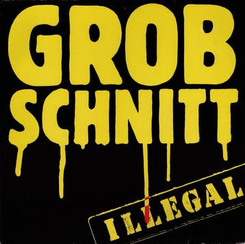 LP gebruikt - Grobschnitt - Illegal, Verzenden, Zo goed als nieuw, Overige formaten