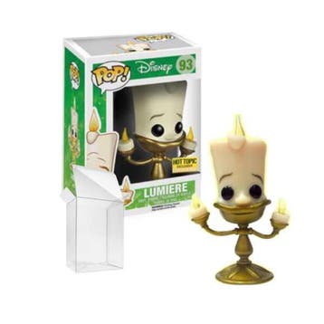 Funko Pop!  Beauty and the Beast - Lumiere #93 HotTopic, Verzenden, Nieuw