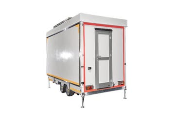 Foodtruck kopen | Verkoopwagen 450 | Nieuw | Mobiele keuken, Ophalen