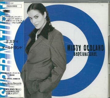 cd - Misty Oldland - Supernatural, Verzenden, Zo goed als nieuw