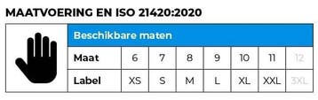 Safe Worker SW80 handschoenen maat 9, Tuin en Terras, Verzenden, Nieuw