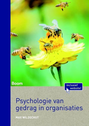 Psychologie van gedrag in organisaties - Max Wildschut, Verzenden, Zo goed als nieuw, Max Wildschut