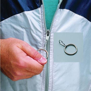 Ritsring opener/sluiter plastic ijzer 3 stuks, Ophalen of Verzenden, Nieuw