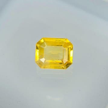 Zonder minimumprijs Saffier - 1.62 ct - International, Sieraden, Tassen en Uiterlijk, Edelstenen, Nieuw