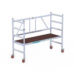 Kamersteiger Euroscaffold EVO 75x190 3 meter, Ophalen of Verzenden, Nieuw, Rolsteiger of Kamersteiger, 2 tot 5 meter