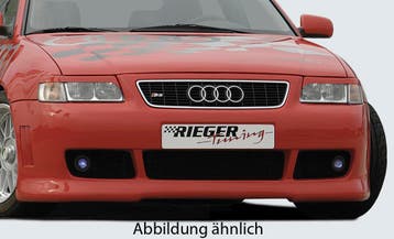 Rieger bumper S3-Look | geschikt voor Audi A3 8L | ABS, Auto-onderdelen, Verzenden, Nieuw, Audi