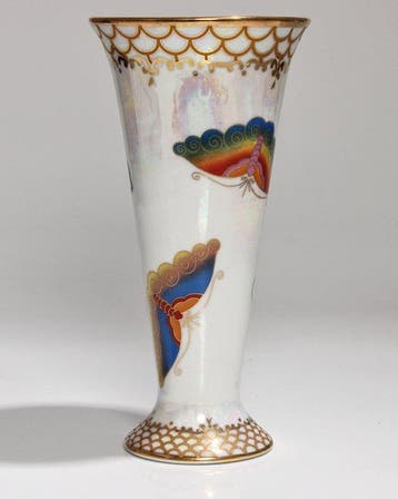 Carlton Ware (Wiltshaw & Robinson) - Vaas - Art Deco