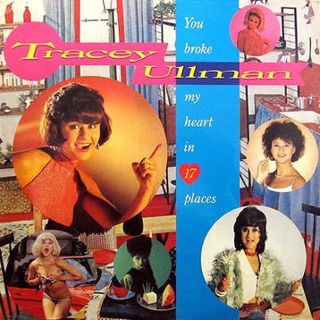 LP gebruikt - Tracey Ullman - You Broke My Heart In 17 Pl..., Verzenden, Zo goed als nieuw, Overige formaten