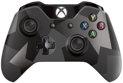 Microsoft Xbox One Controller - Covert Forces Special Editio, Spelcomputers en Games, Spelcomputers | Xbox | Accessoires, Zo goed als nieuw