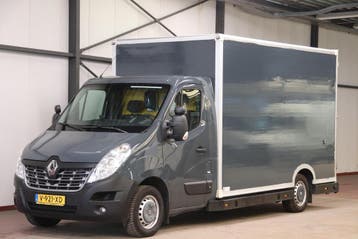 Renault Master 170PK AUTOMAAT LOWLINER VERKOOPWAGEN, Automaat, Stof, Gebruikt, Euro 6