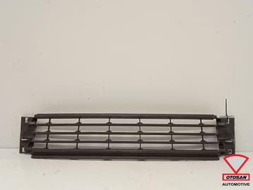 VW Polo 6C Voorbumper Rooster Midden 6C0853677, Ophalen, Gebruikt, Volkswagen, Bumper