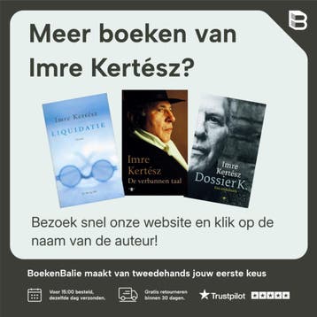 Sporenzoeker - Imre Kertész 9789055154043, Verzenden, Zo goed als nieuw, Imre Kertész