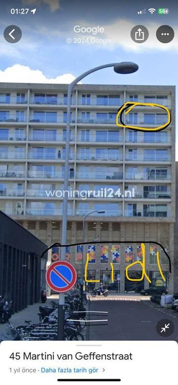 Woningruil - Osdorpplein 580 A - 3 kamers en Amsterdam, Amsterdam