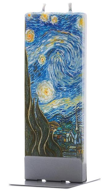 Sterrennacht - Vincent van Gogh | FLATYZ platte kaars –..., Verzenden, Nieuw