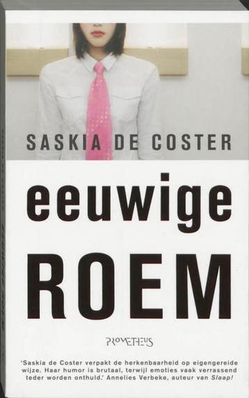 Eeuwige roem 9789078432418 S. De Coster, Verzenden, Gelezen, S. De Coster