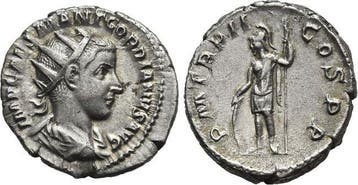 238-244 n Chr Rom Gordianus Iii 238-244 n Chr, Verzenden