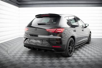 Achterspoiler SEAT LEON III, Auto diversen, Verzenden