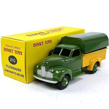 Dinky Toys - Speelgoedauto Dinky Toys 24M Military Jeep -, Nieuw